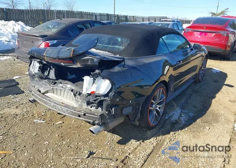 2017 Ford Mustang Gt Premium from USA, damaged, VIN 1FATP8FF4H5271084